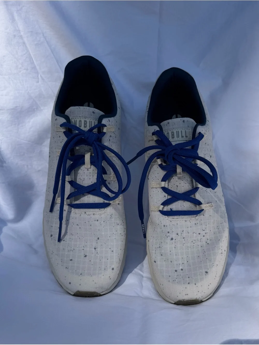 New NOBULL Allday 365 Ripstop Sneakers Size 11 with Blue Laces